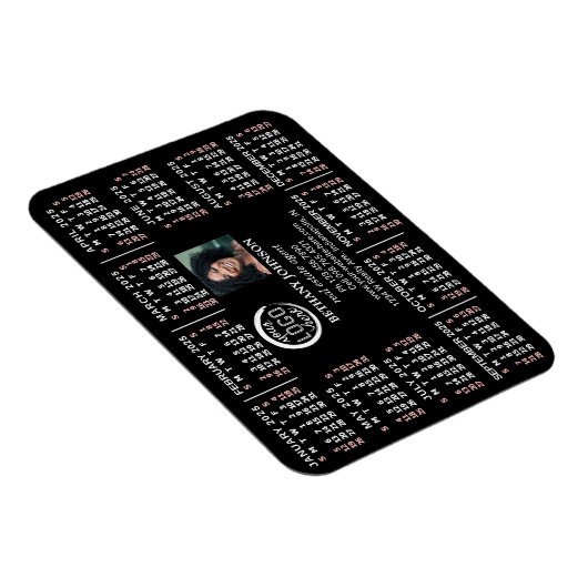 2023 Foto für kundenspezifische Firmenlogos Magnet (Rechte Seite)