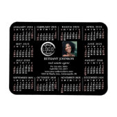 2023 Foto für kundenspezifische Firmenlogos Magnet (Horizontal)