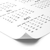 2023 Foto Kalender Poster drucken (Ecke)