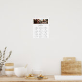 2023 Foto Kalender Poster drucken (Küche)