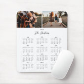 2023 Foto-Mousepad mit kalendartigem FARBEN Mousepad (Mit Mouse)