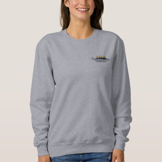 2023 FrauenSweatshirt Sweatshirt (Vorderseite)