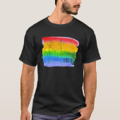 2023 für homosexuelle Männer Pride CSD homosexuell T-Shirt (Vorderseite)
