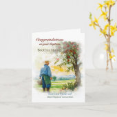 2023 Geduld! JW Convention Baptiscard Karte (Gelbe Blume)