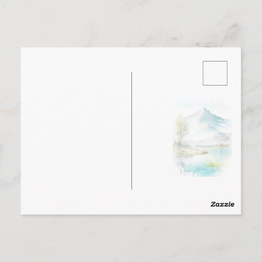 2023 Geduld! JW Convention Postcard Postkarte (Rückseite)