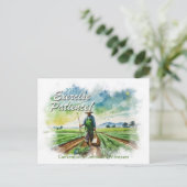 2023 Geduld! JW Convention Postcard Postkarte (Stehend Vorderseite)