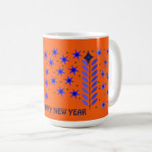 2023 GLÜCKLICH NEUJÄHRIGE TASSE GIFT JEMAND FEIERN (VorderseiteRechts)