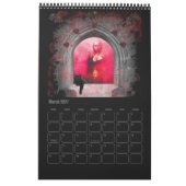 2023 Gotische Mädchen Kalender (Mär 2027)