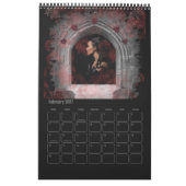 2023 Gotische Mädchen Kalender (Feb 2027)