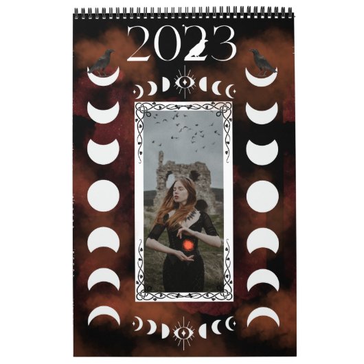 2023 Gotische Mädchen Kalender (Titelbild)