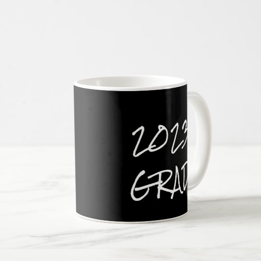 2023 Grad Kaffee-Tasse Kaffeetasse (VorderseiteRechts)