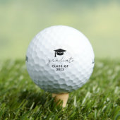 2023 Graduate Cap & Tassel Golfball (Insitu T-Shirt)