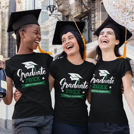 2023 Graduiertenfamilie für ein benutzerdefinierte T-Shirt