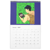 2023 Green Weenii Calendar Kalender (Jan 2027)