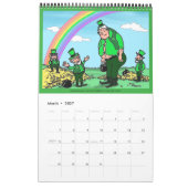 2023 Green Weenii Calendar Kalender (Mär 2027)