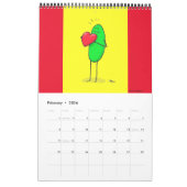 2023 Green Weenii Calendar Kalender (Feb 2026)