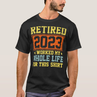 2023 habe ich mein ganzes Leben für dieses Shirt g