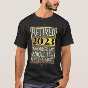 2023 habe ich mein ganzes Leben für dieses Shirt g