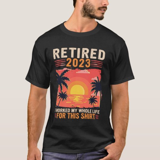 2023 habe ich mein gesamtes Retro-Retro-Retro-Retr T-Shirt (Vorderseite)