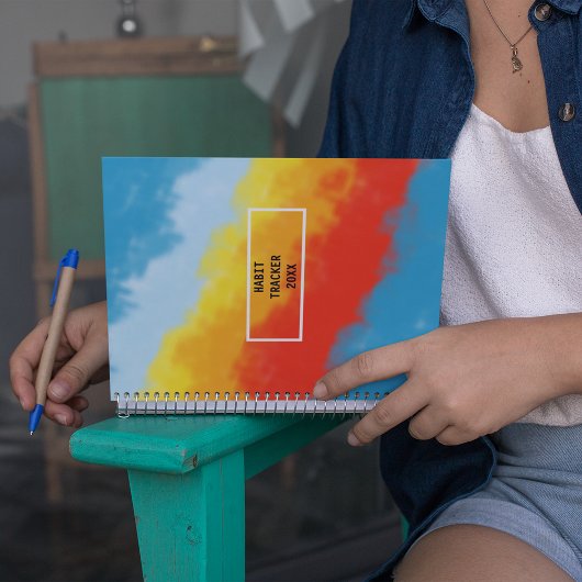 2023 Habit Tracker Notizblock