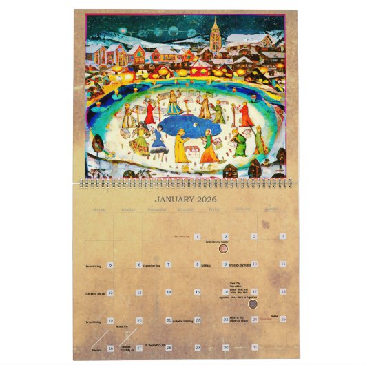 2023 Halbjahr 2023 Kalender (Jan 2026)