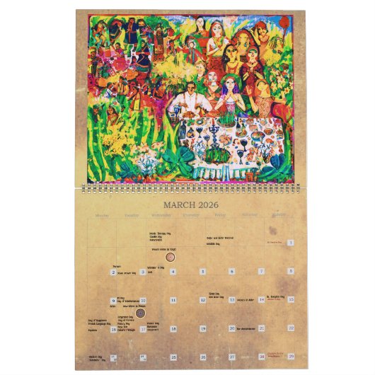 2023 Halbjahr 2023 Kalender (Mär 2026)