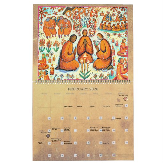 2023 Halbjahr 2023 Kalender (Feb 2026)