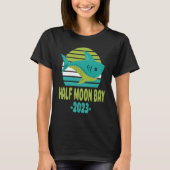 2023 Half Moon Bay California Shark T-Shirt (Vorderseite)