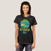 2023 Half Moon Bay California Shark T-Shirt (Vorne ganz)
