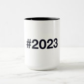 2023 Hashtag Tasse (Zentrum)