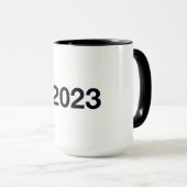 2023 Hashtag Tasse (VorderseiteRechts)