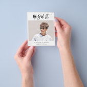 2023 HAUSHALT Er hat es getan moderne Boy Grad Ank Flyer (Gruppe)