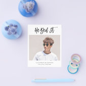 2023 HAUSHALT Er hat es getan moderne Boy Grad Ank Flyer (Einzeln)