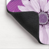 2023 Hübsche Lila Daisies | Benutzerdefinierter Ka Mousepad (Ecke)