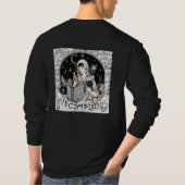 2023 IFComp Black T-Shirt (Rückseite)