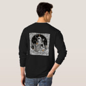 2023 IFComp Langschläfer-T-Shirt T-Shirt (Schwarz voll)