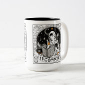 2023 IFComp Zwei-Tone-Tasse Zweifarbige Tasse (VorderseiteRechts)