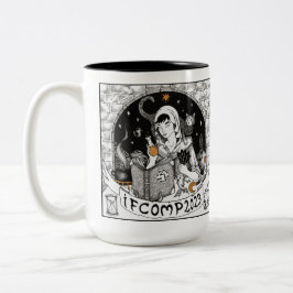 2023 IFComp Zwei-Tone-Tasse Zweifarbige Tasse
