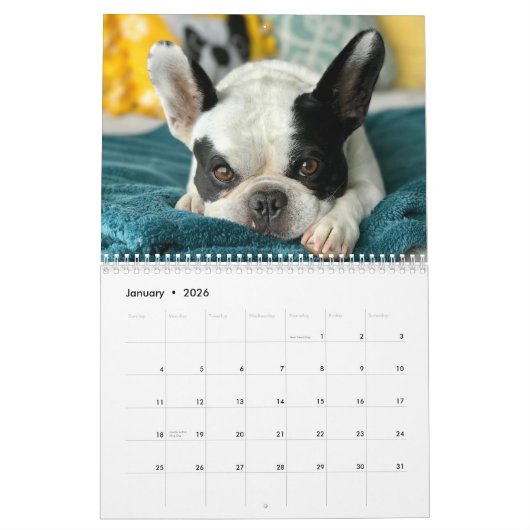 2023 Ihr Bubba-Kalender Kalender (Jan 2026)