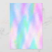 2023 Imitate des Kalenderjahres Holographic Ombre Programm (Rückseite)