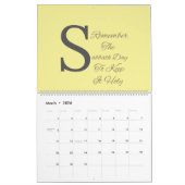 2023 in Furcht und Wunderschönheit Kalender (Mär 2026)