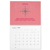 2023 in Furcht und Wunderschönheit Kalender (Jan 2027)