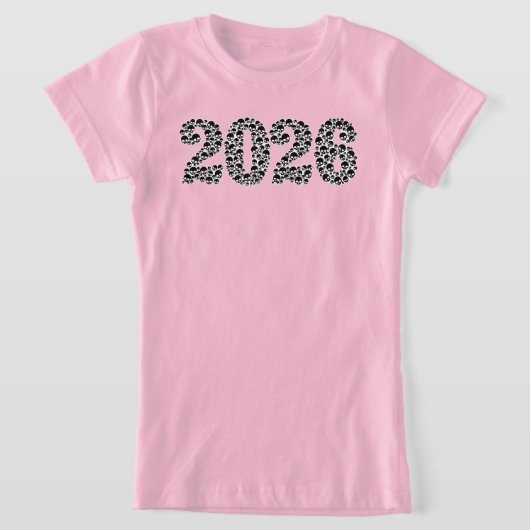 2023 in Skulls T - Shirt (Ablage )
