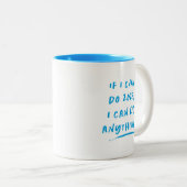 2023 inspirierendes lustiges Blau Zweifarbige Tasse (VorderseiteRechts)
