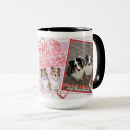 2023 Ioney's Southern Paws FebruarMug Tasse