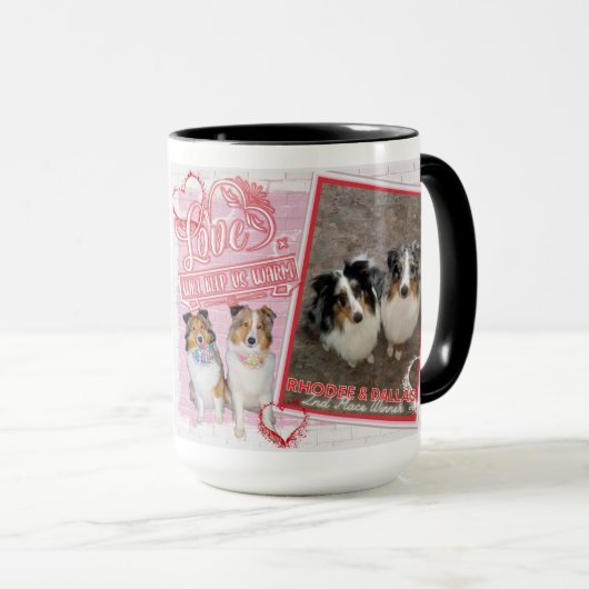 2023 Ioney's Southern Paws FebruarMug Tasse (VorderseiteRechts)