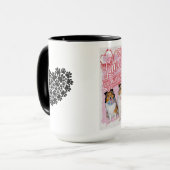 2023 Ioney's Southern Paws FebruarMug Tasse (Vorderseite Links)