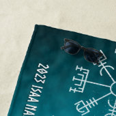 2023 ISAA Spezial Strandtuch (Beispiel)