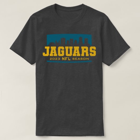 2023 Jaguars T-Shirt (Design vorne)