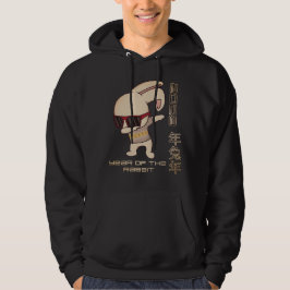 2023 JAHR DER RABBIT chinesischen Geschenkidee Neu Hoodie